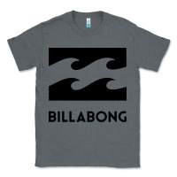 Charcoal Heather billabong Classic Tee - linhVisuals