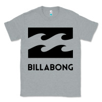 Heather Grey billabong Classic Tee - linhVisuals