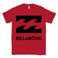 Red billabong Classic Tee - linhVisuals