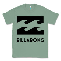 Sage billabong Classic Tee - linhVisuals