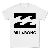 White billabong Classic Tee - linhVisuals