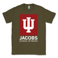 Army Green jacobs, school of music Classic Tee - linhVisuals