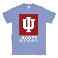 Colony Blue jacobs, school of music Classic Tee - linhVisuals