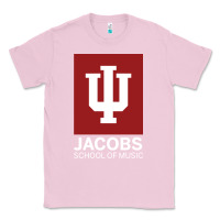Bubblegum Pink jacobs, school of music Classic Tee - linhVisuals