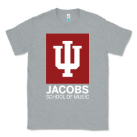 Heather Grey jacobs, school of music Classic Tee - linhVisuals
