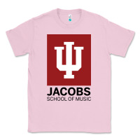 Bubblegum Pink jacobs, school of music Classic Tee - linhVisuals