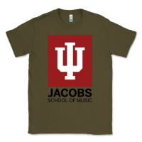 Army Green jacobs, school of music Classic Tee - linhVisuals