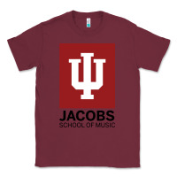 Burgundy jacobs, school of music Classic Tee - linhVisuals
