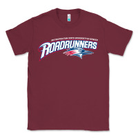 Burgundy The MSU Denver Roadrunners Classic Tee - linhVisuals