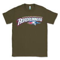 Army Green The MSU Denver Roadrunners Classic Tee - linhVisuals