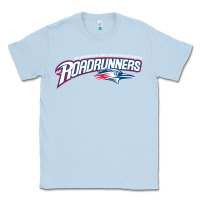 Dusty Blue The MSU Denver Roadrunners Classic Tee - linhVisuals