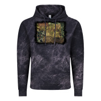 Cloud Black camouflage leopard background Vintage Hoodie - BarkalooDesign