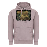 Vintage Zinc camouflage leopard background Vintage Hoodie - BarkalooDesign