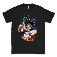 Black goku utra instinct Classic Tee - linhVisuals