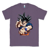 Lavender goku utra instinct Classic Tee - linhVisuals