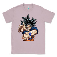 Lilac goku utra instinct Classic Tee - linhVisuals