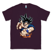 Plum goku utra instinct Classic Tee - linhVisuals