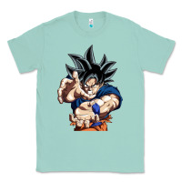 Seafoam goku utra instinct Classic Tee - linhVisuals
