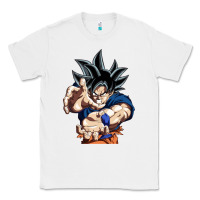 Goku Utra Instinct Classic Tee | Teevron