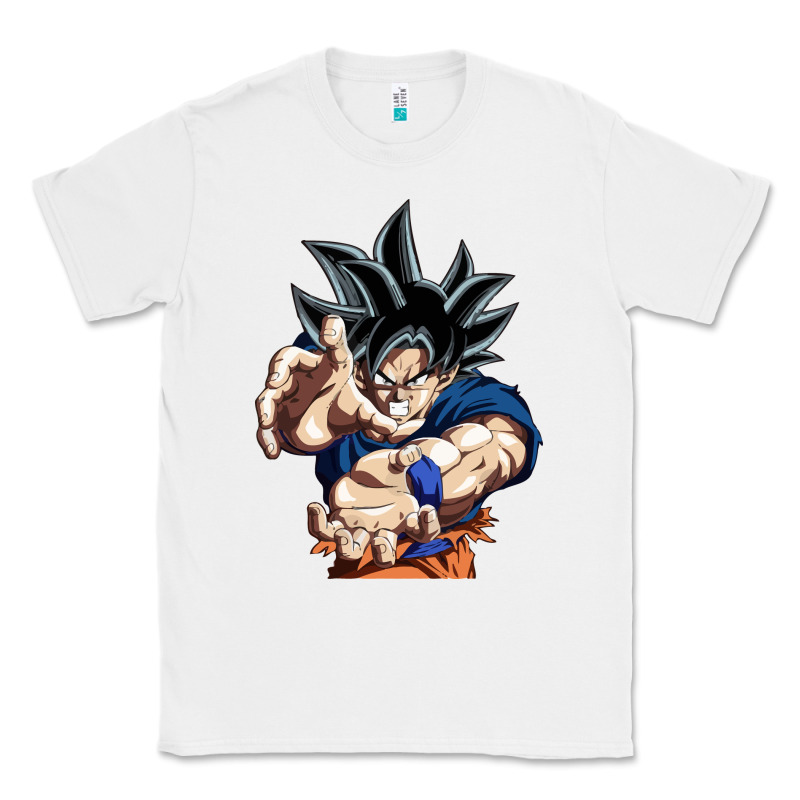 Goku Utra Instinct Classic Tee by linhVisuals | Teevron
