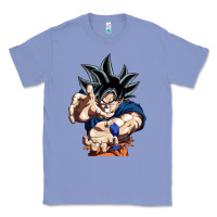 Colony Blue goku utra instinct Classic Tee - linhVisuals