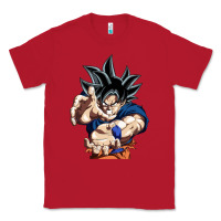 Red goku utra instinct Classic Tee - linhVisuals