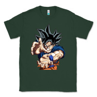 Sports Green goku utra instinct Classic Tee - linhVisuals