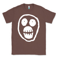Chestnut the mighty boosh monkey skull Classic Tee - linhVisuals