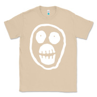 Mushroom the mighty boosh monkey skull Classic Tee - linhVisuals