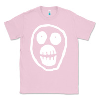 Bubblegum Pink the mighty boosh monkey skull Classic Tee - linhVisuals