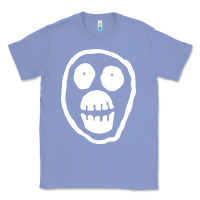 Colony Blue the mighty boosh monkey skull Classic Tee - linhVisuals