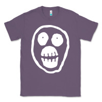 Lavender the mighty boosh monkey skull Classic Tee - linhVisuals