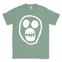 Sage the mighty boosh monkey skull Classic Tee - linhVisuals