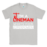 Moon Dust im a lineman whats your superpower Classic Tee - linhVisuals