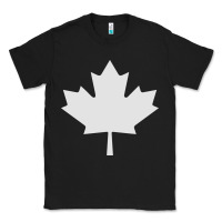 Black canada maple Classic Tee - linhVisuals