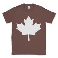 Chestnut canada maple Classic Tee - linhVisuals