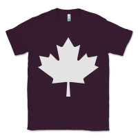Plum canada maple Classic Tee - linhVisuals