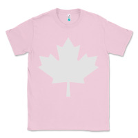 Bubblegum Pink canada maple Classic Tee - linhVisuals