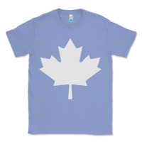 Colony Blue canada maple Classic Tee - linhVisuals