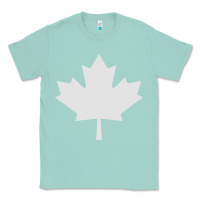 Seafoam canada maple Classic Tee - linhVisuals