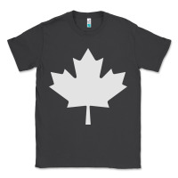 Smoke canada maple Classic Tee - linhVisuals