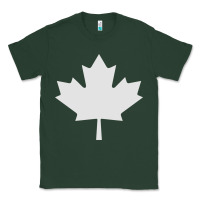 Sports Green canada maple Classic Tee - linhVisuals