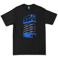 Black scissor lift Premium Tee - LillyAllenDesigns