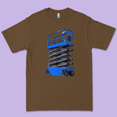 Scissor Lift Premium Tee Designed By Lillyallendesigns