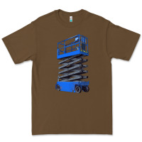 Cacao scissor lift Premium Tee - LillyAllenDesigns