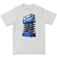 Dove Grey scissor lift Premium Tee - LillyAllenDesigns