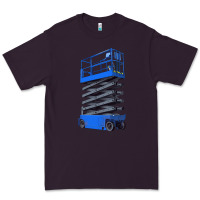 Plum scissor lift Premium Tee - LillyAllenDesigns