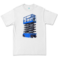 White scissor lift Premium Tee - LillyAllenDesigns