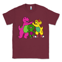 Burgundy barney legendary Classic Tee - linhVisuals