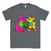 Charcoal Heather barney legendary Classic Tee - linhVisuals